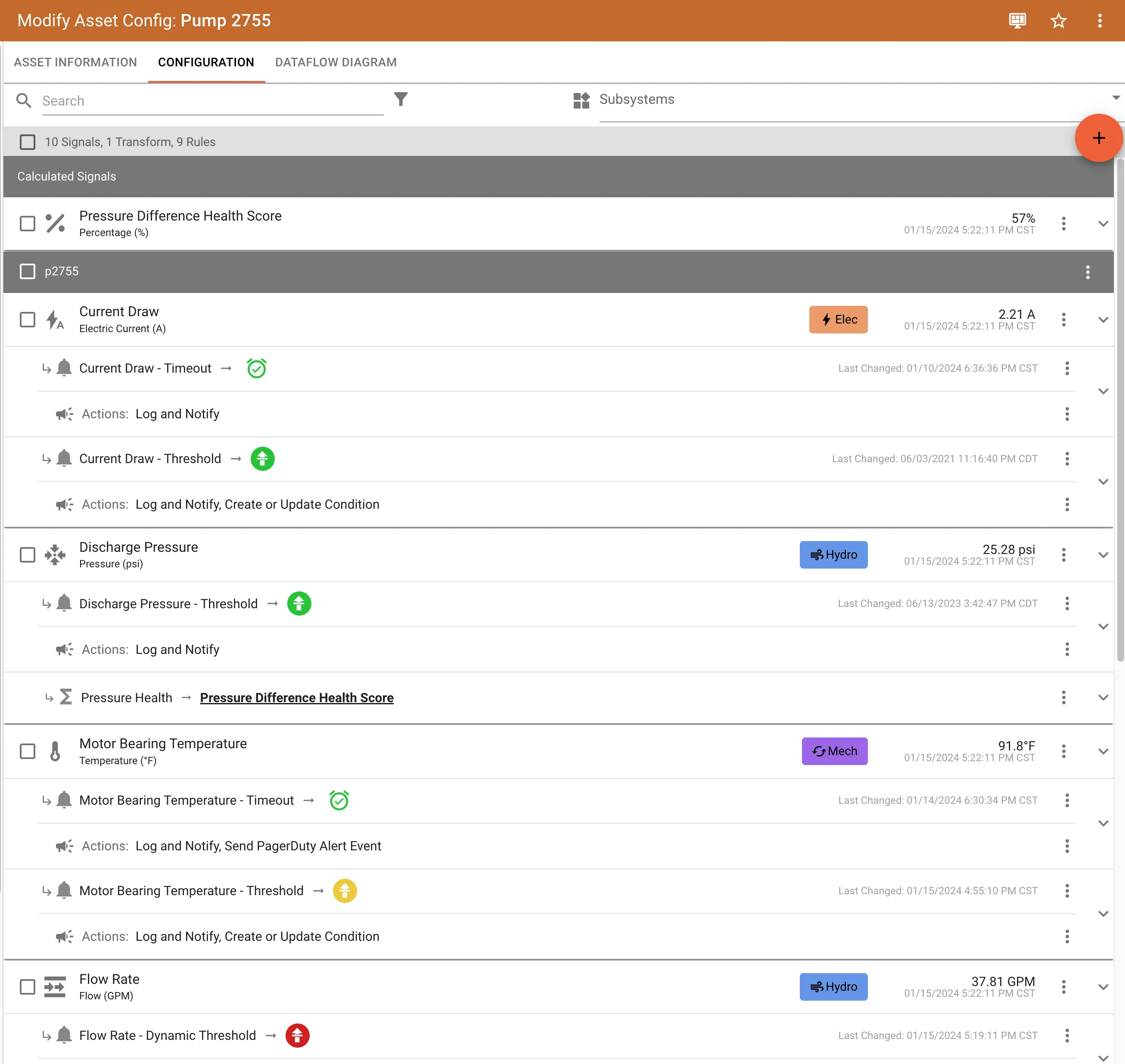 ExoSense asset data pipeline